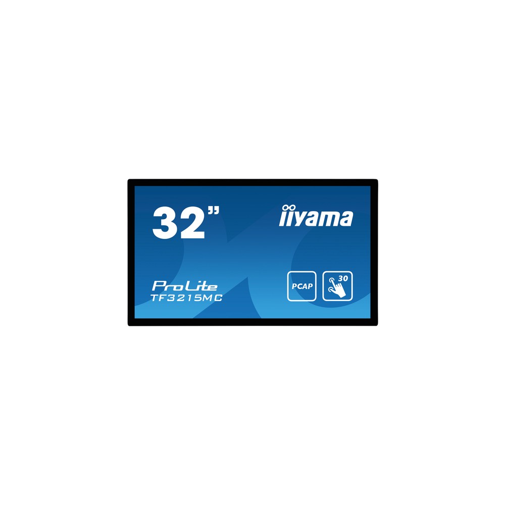 Iiyama 32 PCAP 30P Touch TF3215MC-B2 - Imagen 3