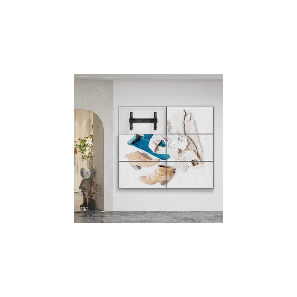 Soporte Pared Aisens VW70LPO-255 Fijo para Pantallas 37-70" hasta 70 kg - Imagen 5