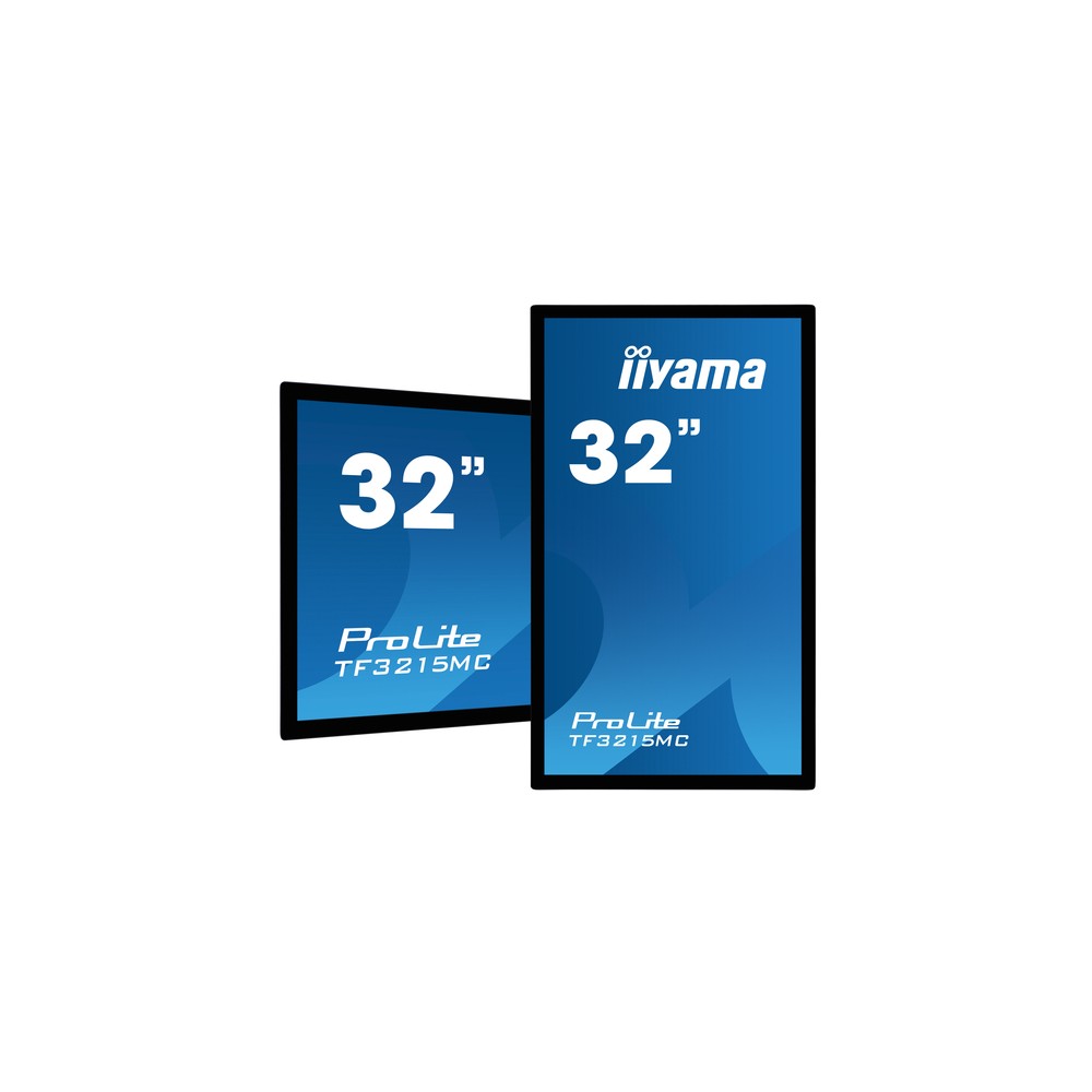 Iiyama 32 PCAP 30P Touch TF3215MC-B2 - Imagen 7