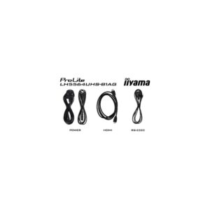 iiyama ProLite LH5564UHS 55" 4K UHD 500 nits Android 14 24/7 - Imagen 16