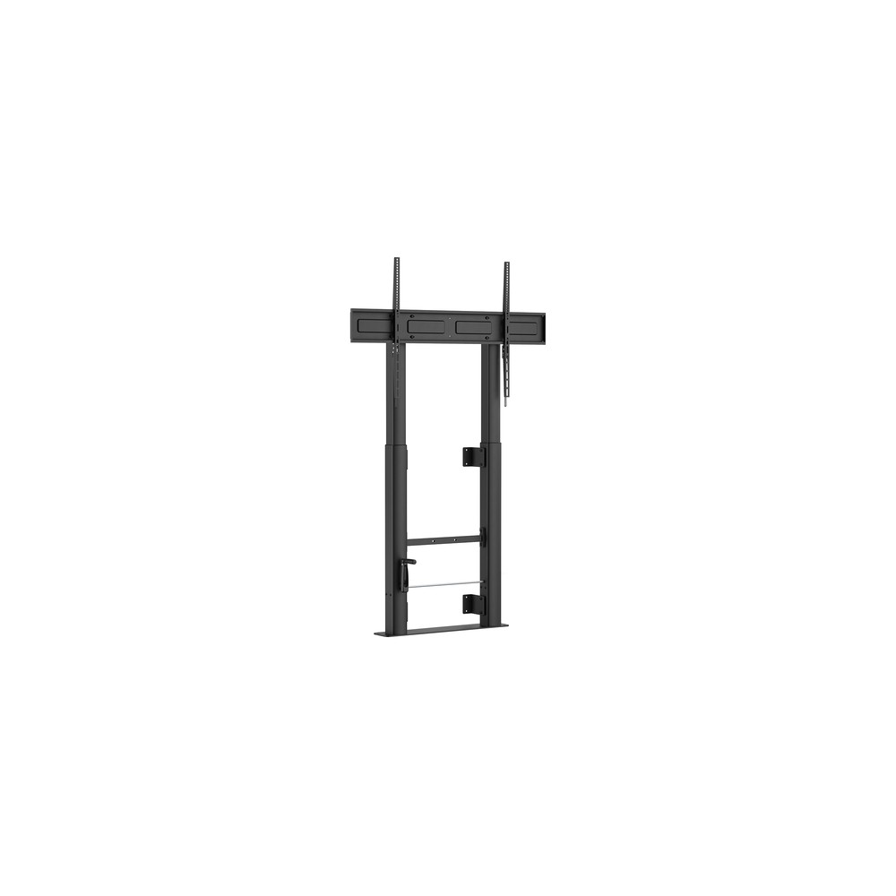 Soporte Suelo Aisens FWF100E-351 Inclinable, orientable para Pantallas 60-100" hasta 120 kg - Imagen 2