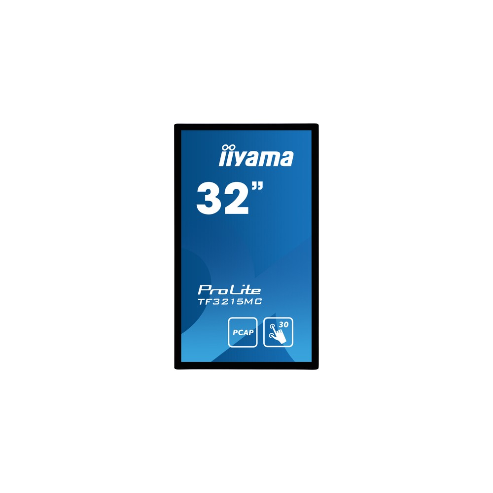 Iiyama 32 PCAP 30P Touch TF3215MC-B2 - Imagen 5