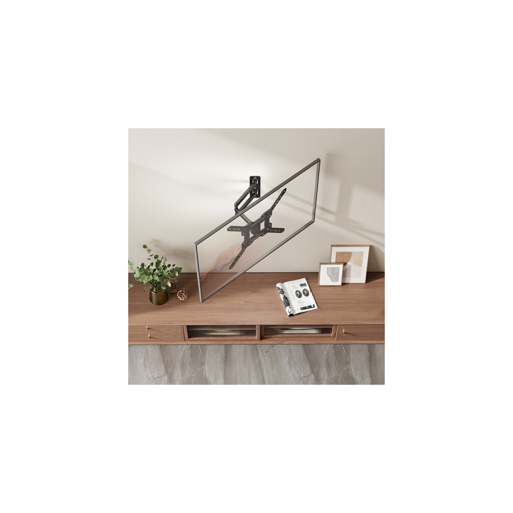 Soporte Pared Aisens WT65TSE-417 Inclinable, orientable para Pantallas 23-65" hasta 30 kg - Imagen 5