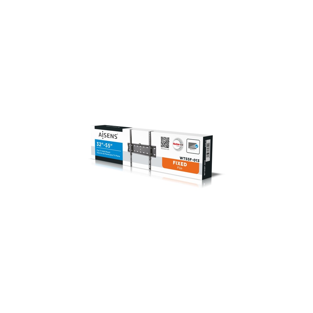 Soporte Pared Aisens WT55F-013 Fijo para Pantallas 32-55" hasta 40 kg - Imagen 7
