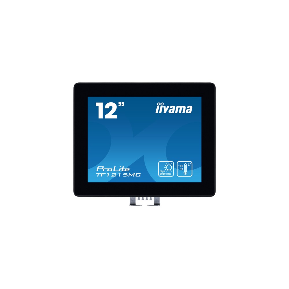 Iiyama 12 4:3 PCAP 10P Touch TF1215MC-B1 - Imagen 2