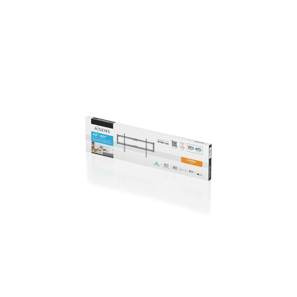 Soporte Pared Aisens WT90F-235 Fijo para Pantallas 43-90" hasta 75 kg - Imagen 7