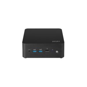 MSI Cubi NUC 1MG-238BEU 0.84L sized PC Negro 120U Intel® SoC - Imagen 11