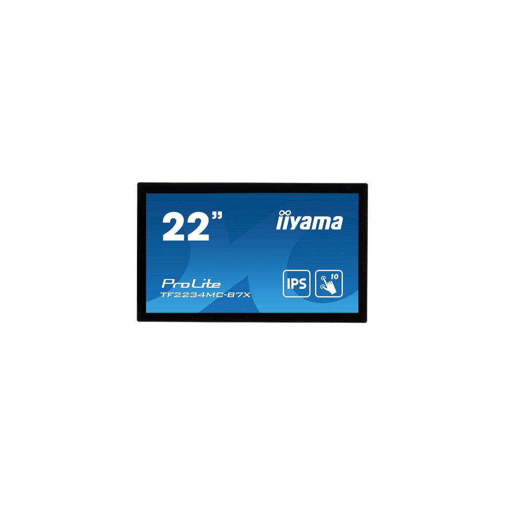 Iiyama 21,5 PCAP 10P BLACK TF2234MC-B7X - Imagen 2