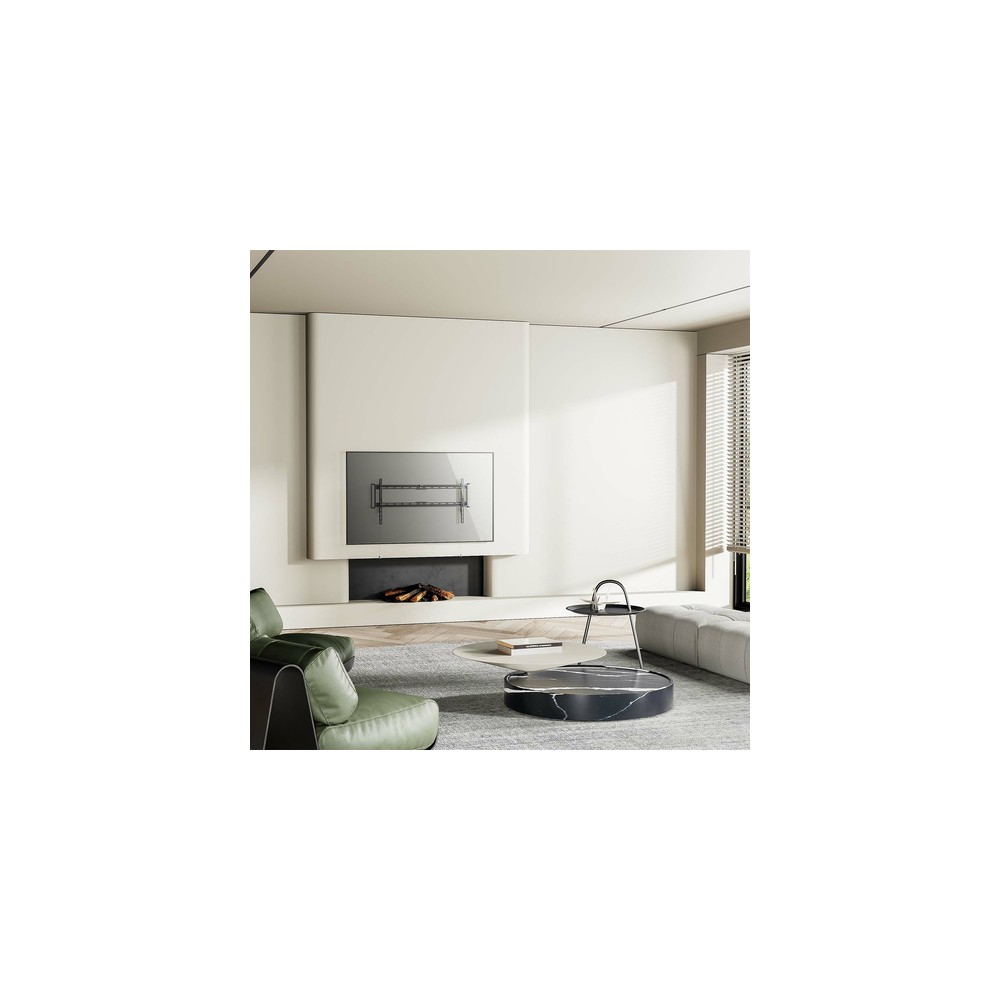 Soporte Pared Aisens WT90F-235 Fijo para Pantallas 43-90" hasta 75 kg - Imagen 5
