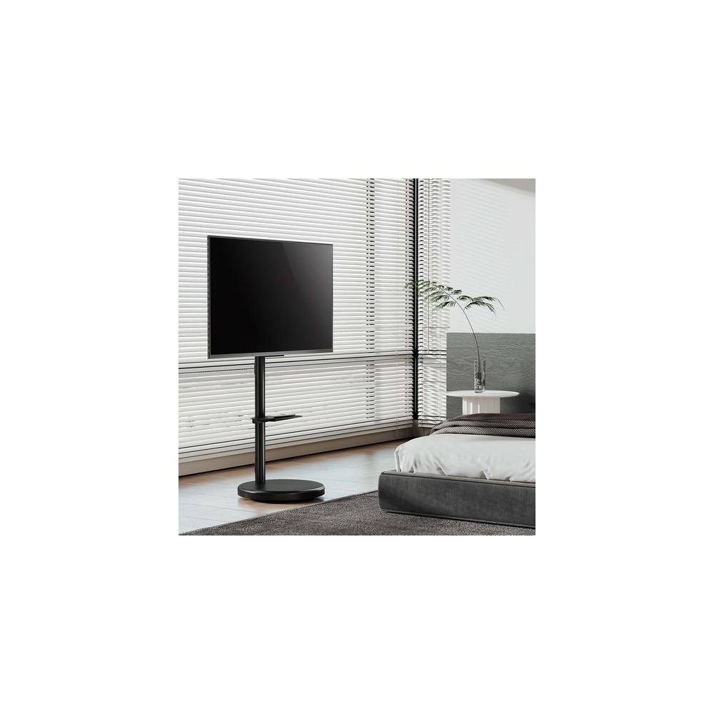 Soporte Suelo Aisens FT86TRE-303 Con ruedas para Pantallas 37-86" hasta 50 kg - Imagen 5