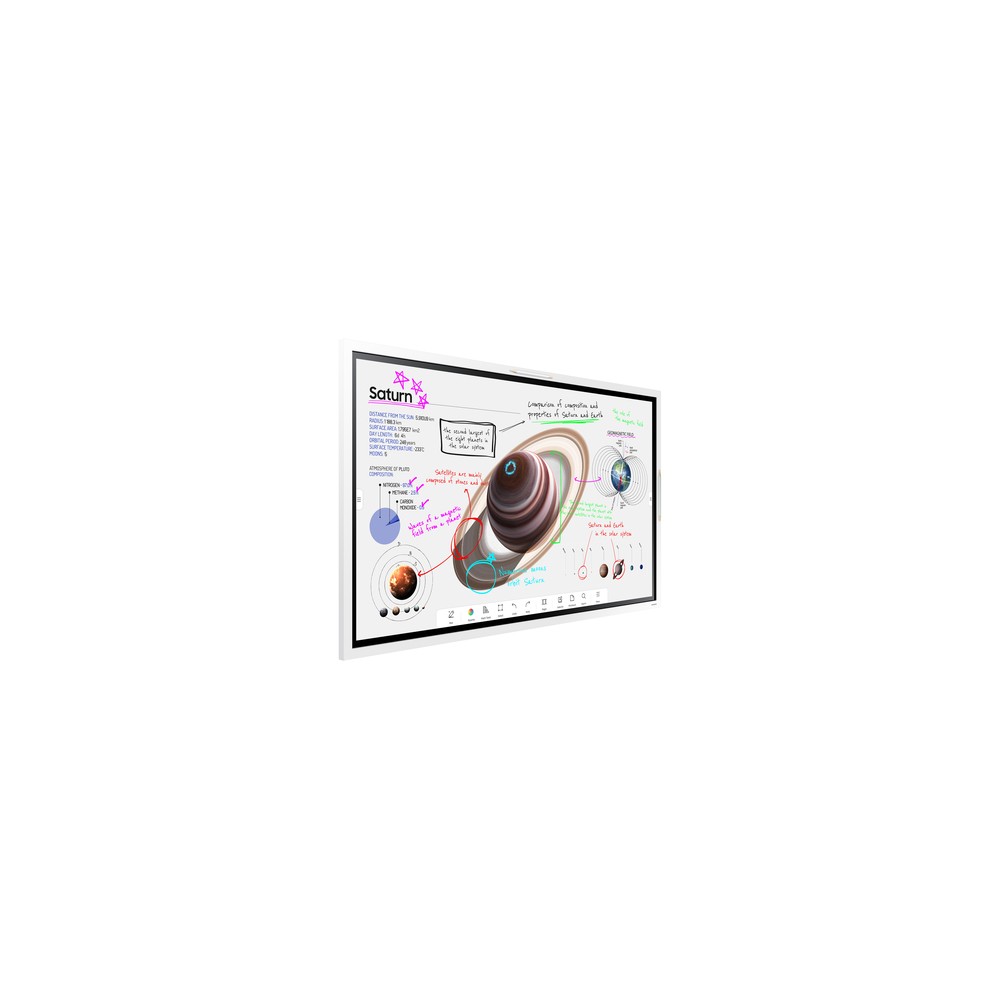 Samsung Flip WM55B Pizarra Digital Interactiva 55" 4K UHD Tizen 16/7 - Imagen 14