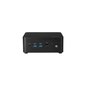 MSI Cubi NUC 1MG-238BEU 0.84L sized PC Negro 120U Intel® SoC - Imagen 9