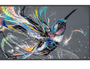 MONITOR PHILIPS 86" Q-LINE / PANEL IPS D-LED 16:9 / 3840X2160 400CD/M2 / 8MS / PIXEL PITCH 0.493X0.493 / VESA 600X400/M8 / SOC MS - 92Q / USO LANDSCAPE / PORTRAIT 18/7 / OPS SI / WIFI NO / 1XRJ45 (86BDL3511Q/00)