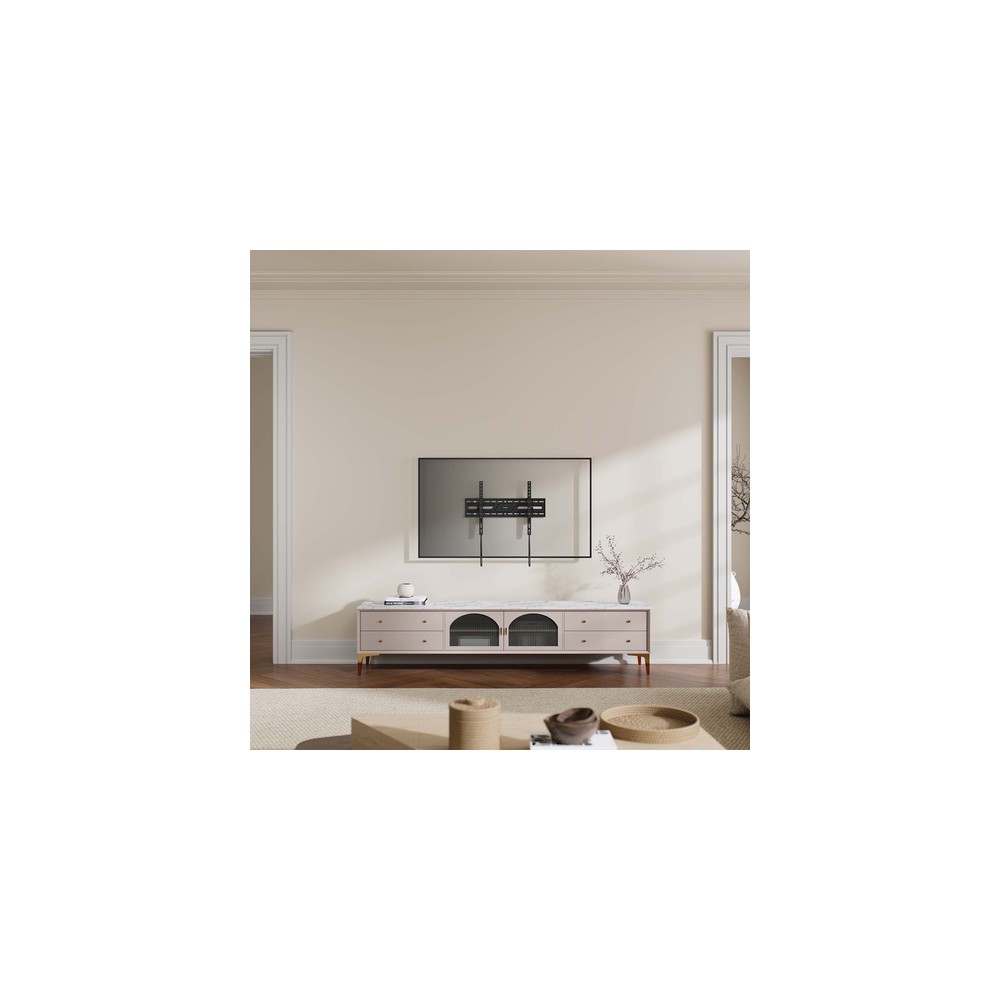 Soporte Pared Aisens WT86T-315 Inclinable para Pantallas 37-86" hasta 75 kg - Imagen 6