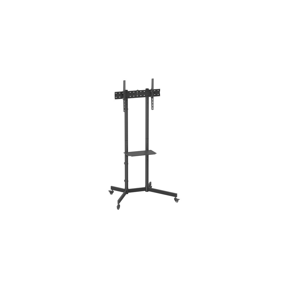 Soporte Suelo Aisens FT70TE-333 Inclinable, con ruedas para Pantallas 37-70" hasta 45 kg - Imagen 2