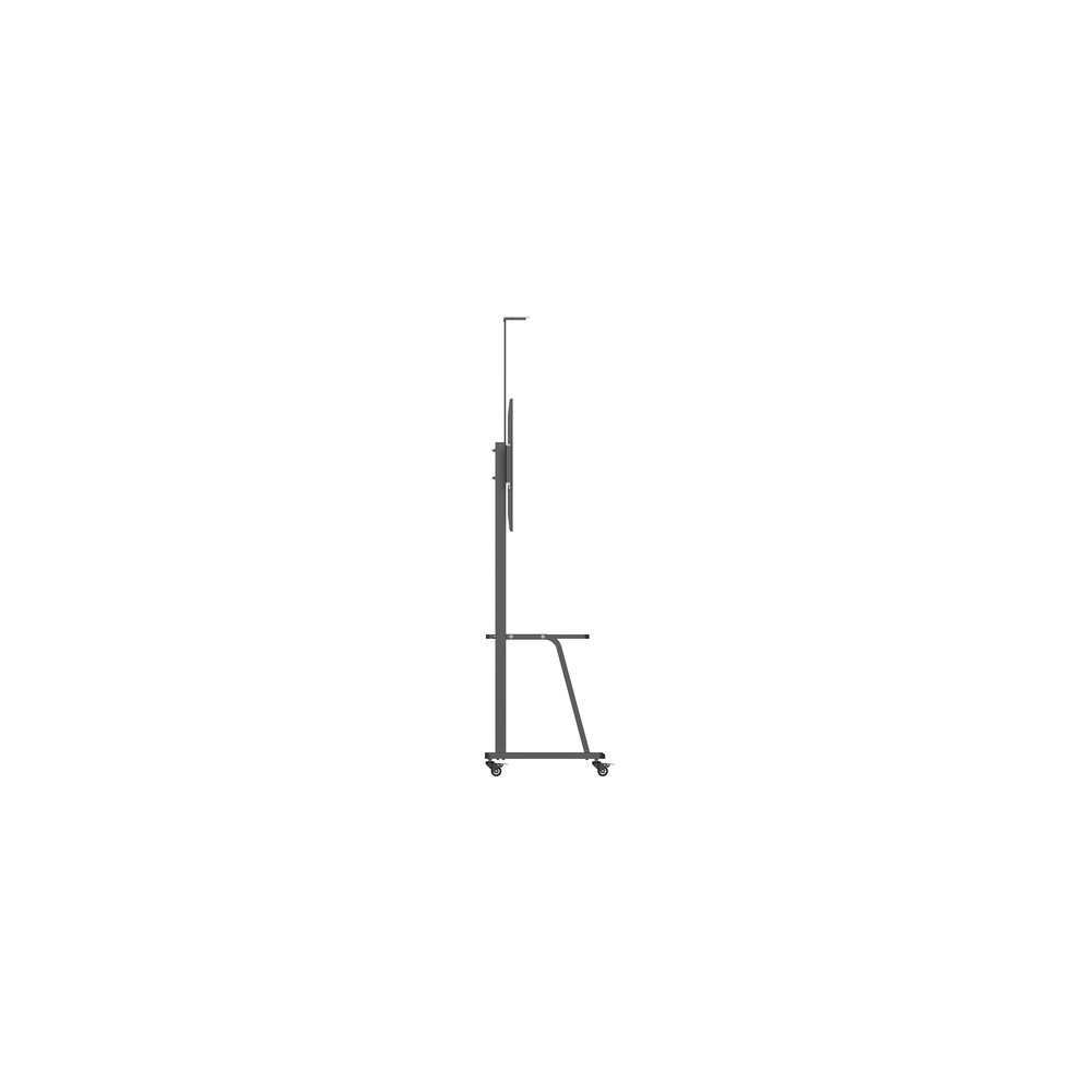 Soporte Suelo Aisens FT100E-135 Con ruedas para Pantallas 37-100" hasta 150 kg - Imagen 7