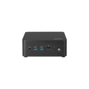 MSI Cubi NUC 1MG-238BEU 0.84L sized PC Negro 120U Intel® SoC - Imagen 10
