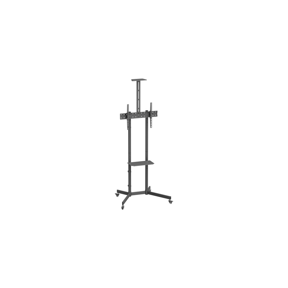 Soporte Suelo Aisens FT70TE-335 Inclinable, con ruedas para Pantallas 37-70" hasta 45 kg - Imagen 2