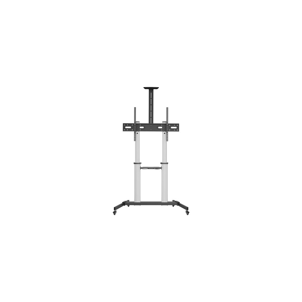 Soporte Suelo Aisens FT100TE-259 Con ruedas para Pantallas 60-100" hasta 100 kg - Imagen 3