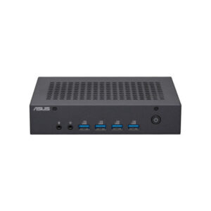 BAREBONE ASUS PN43-BBN200MD (SLIM). INTEL N200 6W TDP. INTEL UHD GRAPHICS.WIFI6. BLUETOOTH 5.2. SIN S.O. NEGRO.