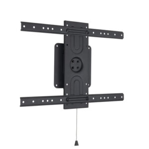 TooQ Soporte de Pared Rotación 360° para Pantallas 37" - 80", Negro