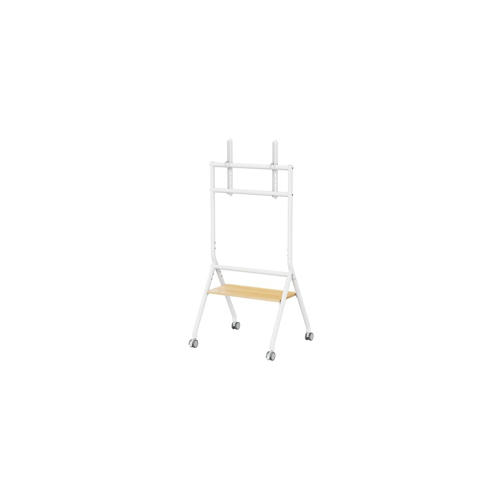 Soporte Suelo Aisens FT86FE-331 Con ruedas para Pantallas 37-86" hasta 50 kg - Imagen 4
