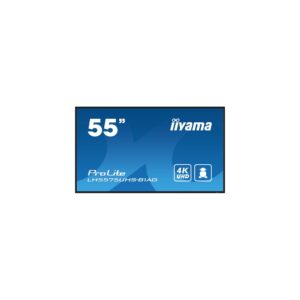 iiyama ProLite LH5575UHS 55" 4K UHD IPS 500 nits Android 24/7 - Imagen 3