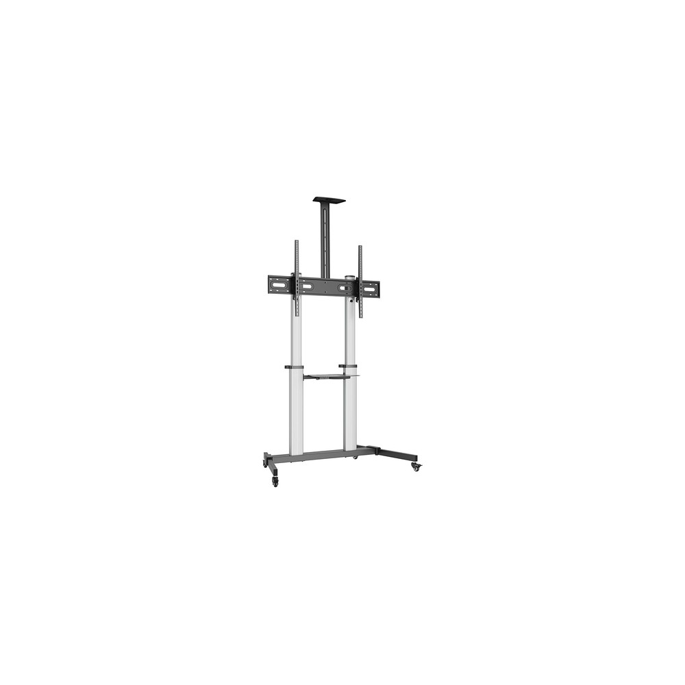 Soporte Suelo Aisens FT100TE-259 Con ruedas para Pantallas 60-100" hasta 100 kg - Imagen 2