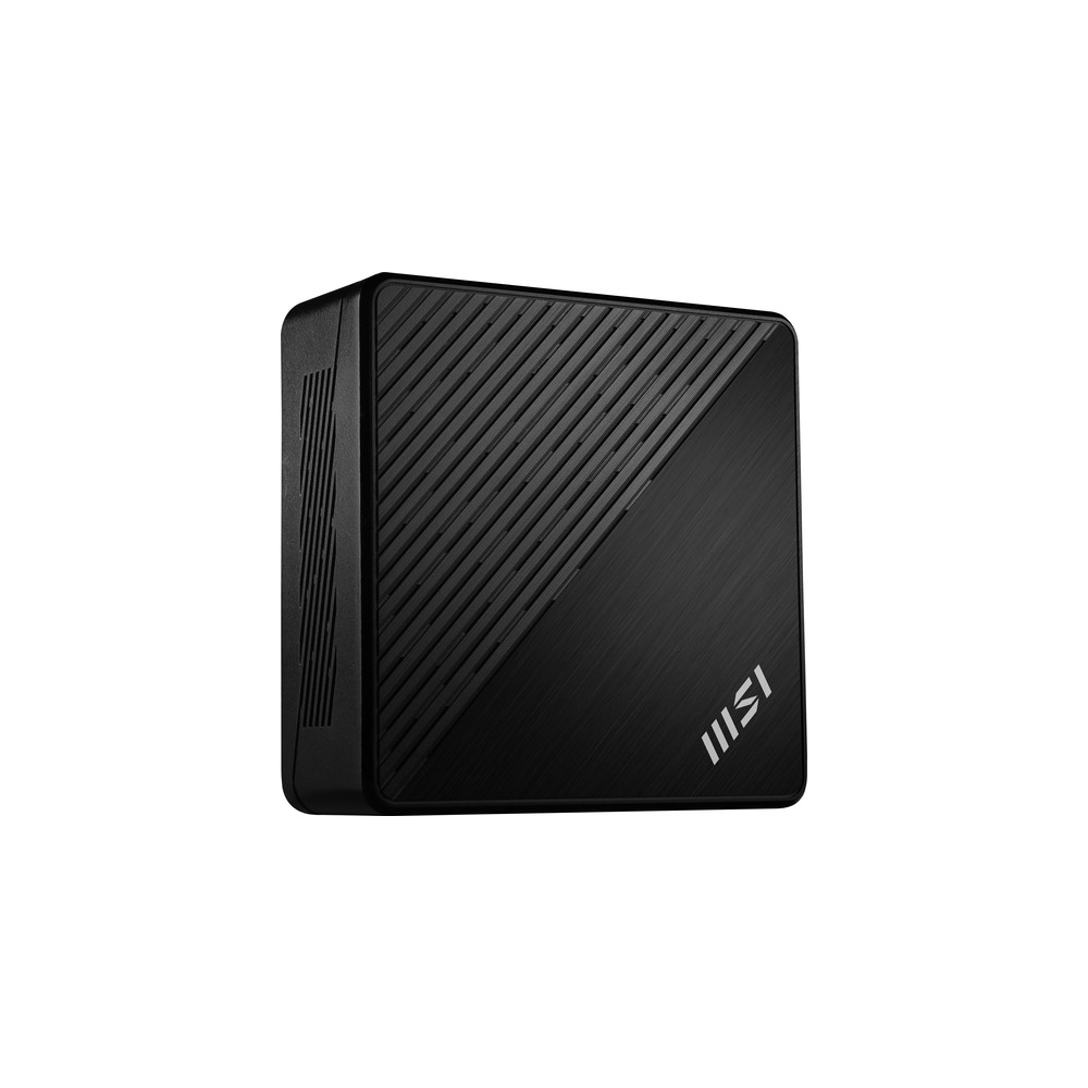 MSI Cubi 5 12M-001EU PCs/estación de trabajo Intel® Core™ i7 i7-1255U 16 GB DDR4-SDRAM 512 GB SSD Windows 11 Pro Mini PC Negro - Imagen 9