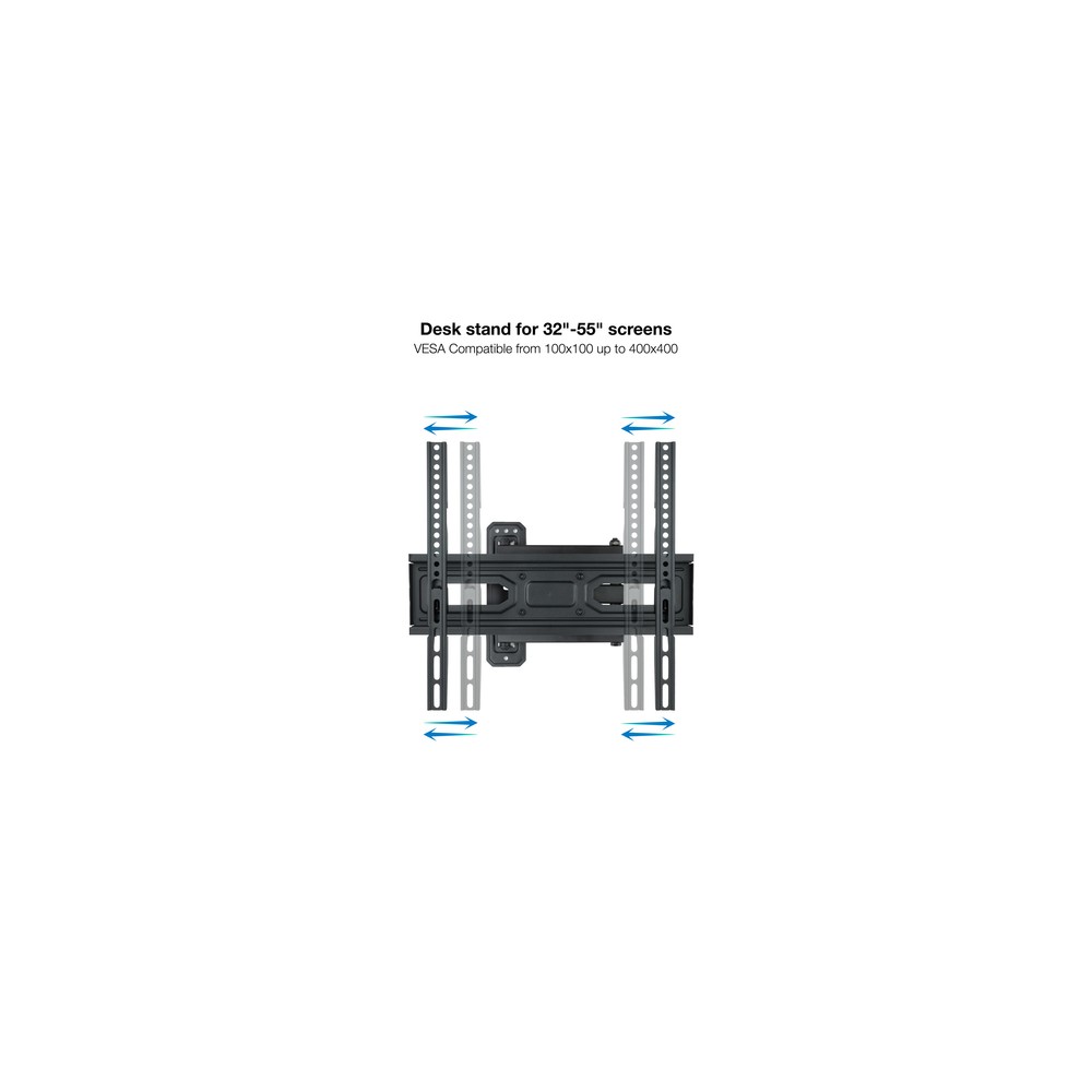 Soporte Pared TooQ LP7843TN-B Fijo para Pantallas 32-55" hasta 35 kg - Imagen 3