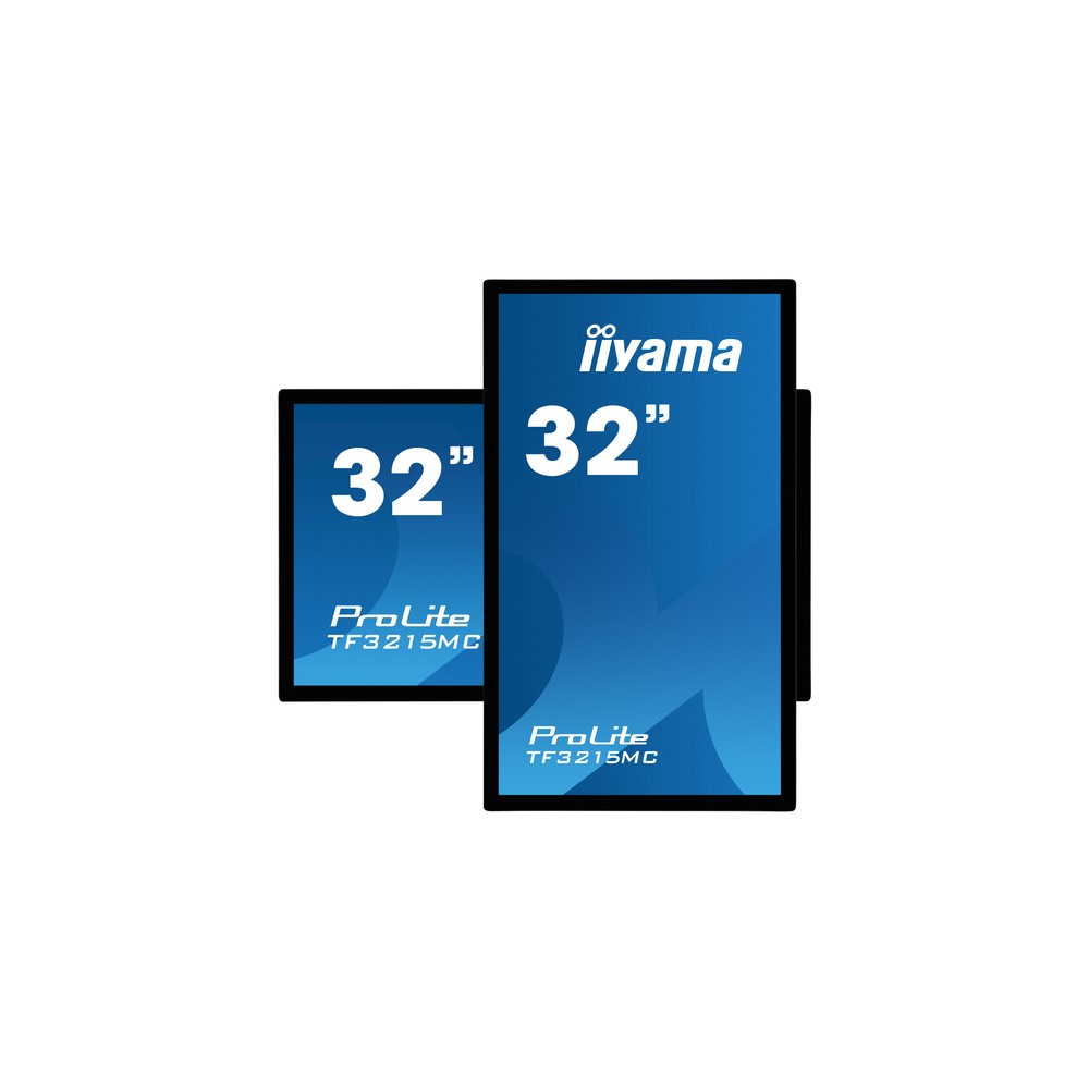 Iiyama 32 PCAP 30P Touch TF3215MC-B2 - Imagen 6
