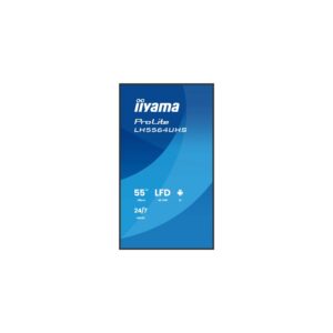 iiyama ProLite LH5564UHS 55" 4K UHD 500 nits Android 14 24/7 - Imagen 4
