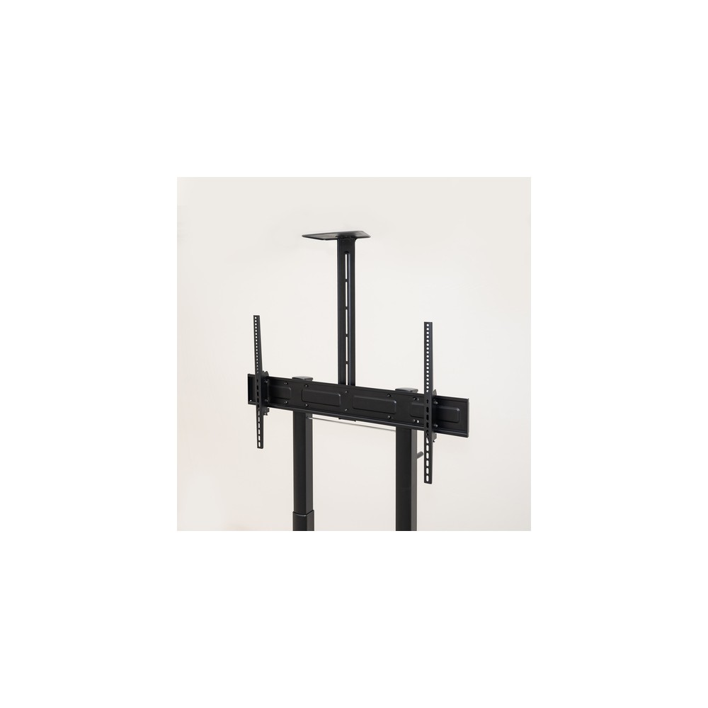 Soporte Suelo TooQ FS20406HM-B Inclinable, con ruedas para Pantallas 60-100" hasta 120 kg - Imagen 7