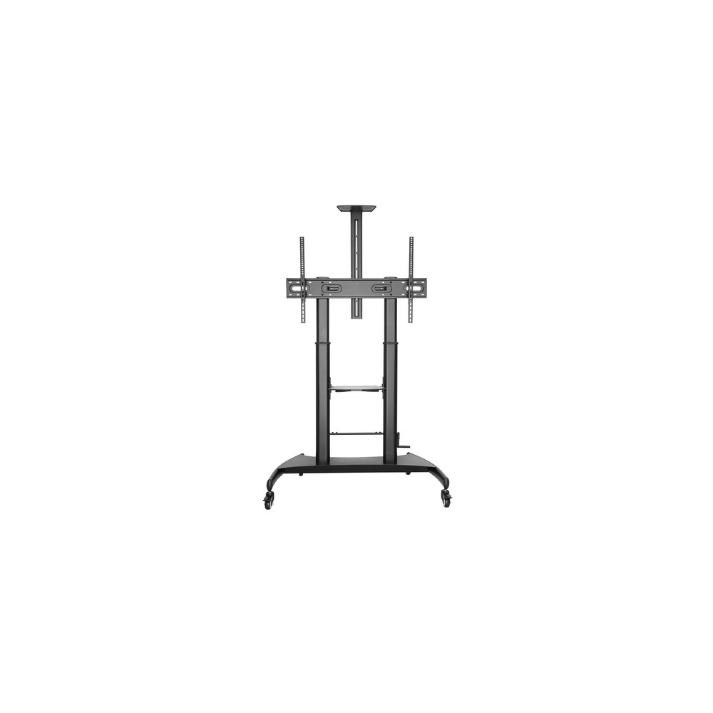 Soporte Suelo Aisens FT100TE-123 Inclinable, con ruedas para Pantallas 60-100" hasta 100 kg - Imagen 2