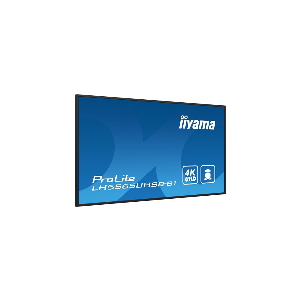 iiyama ProLite LH5565UHSB 55" 4K UHD IPS 800 nits Android 11 24/7 - Imagen 7
