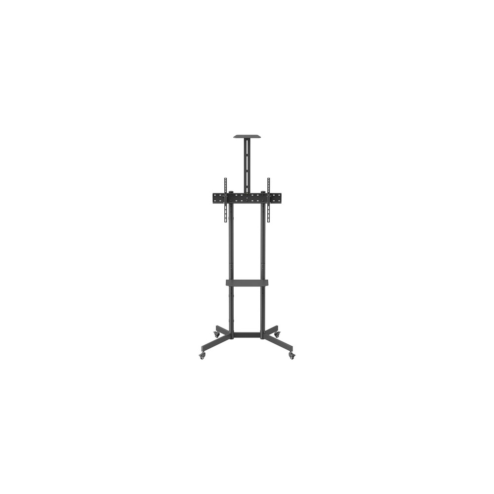 Soporte Suelo Aisens FT70TE-335 Inclinable, con ruedas para Pantallas 37-70" hasta 45 kg - Imagen 3