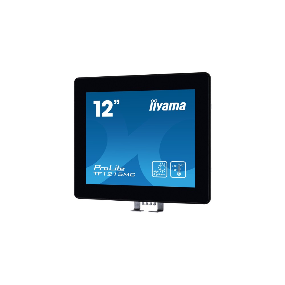 Iiyama 12 4:3 PCAP 10P Touch TF1215MC-B1 - Imagen 3