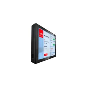 Philips 10BDL3351T/00 pantalla de señalización Panel plano interactivo 25,6 cm (10.1") Wifi 350 cd / m² Negro Pantalla táctil Procesador incorporado Android 24/7