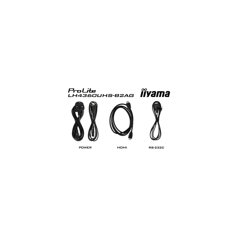 iiyama ProLite LH4360UHS 43" 4K UHD 500 nits Android 11 24/7 - Imagen 21