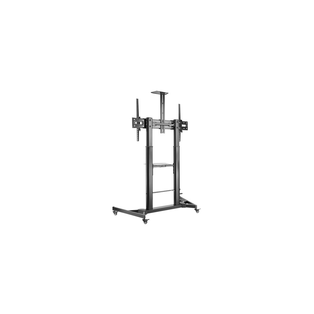 Soporte Suelo Aisens FT100TE-171 Inclinable, con ruedas para Pantallas 60-100" hasta 100 kg - Imagen 4