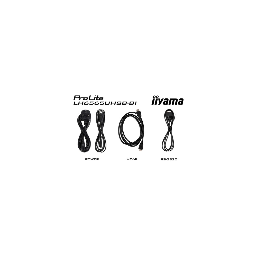 iiyama ProLite LH6565UHSB 65" 4K UHD IPS 800 nits Android 11 24/7 - Imagen 18