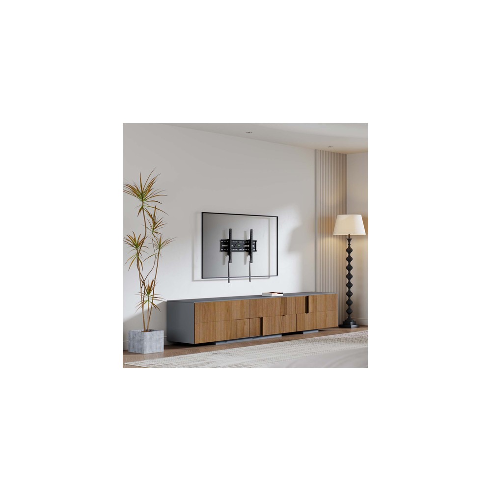 Soporte Pared Aisens WT86T-315 Inclinable para Pantallas 37-86" hasta 75 kg - Imagen 5