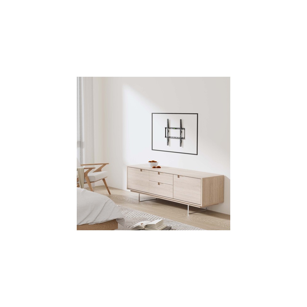 Soporte Pared Aisens WT75F-389 Fijo para Pantallas 32-75" hasta 45 kg - Imagen 5