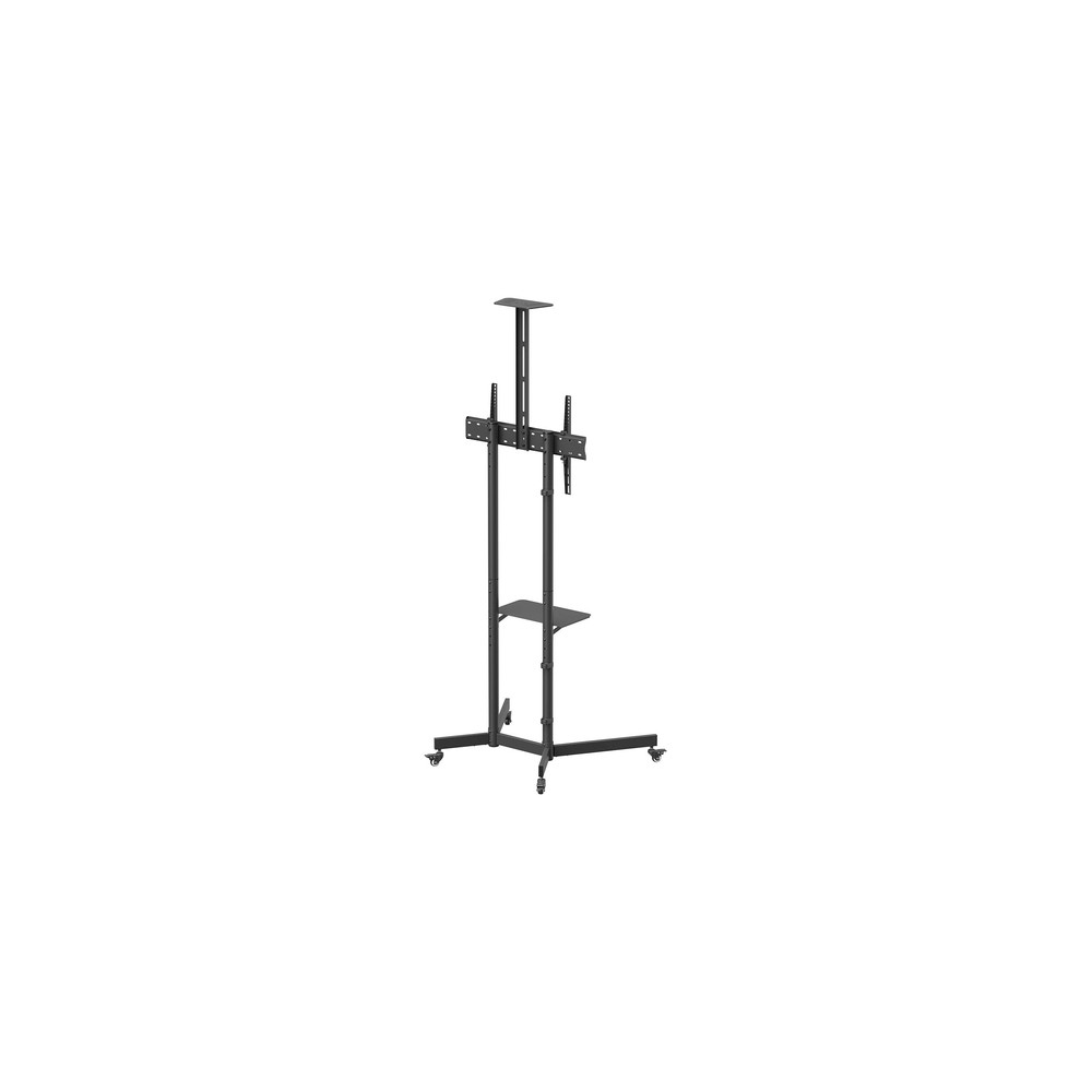 Soporte Suelo Aisens FT70TE-335 Inclinable, con ruedas para Pantallas 37-70" hasta 45 kg - Imagen 4