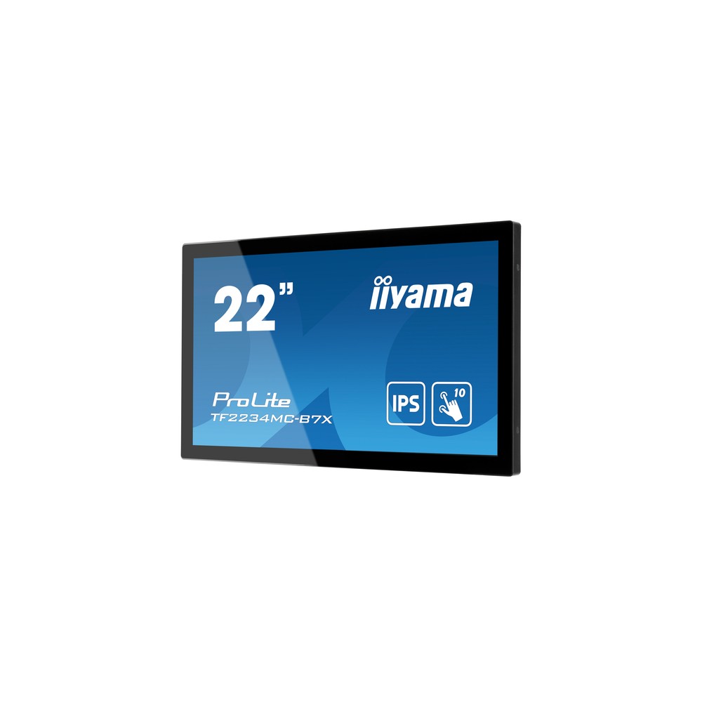 Iiyama 21,5 PCAP 10P BLACK TF2234MC-B7X - Imagen 7