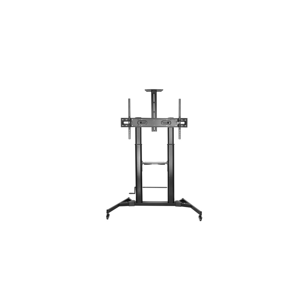Soporte Suelo Aisens FT100TE-171 Inclinable, con ruedas para Pantallas 60-100" hasta 100 kg - Imagen 3