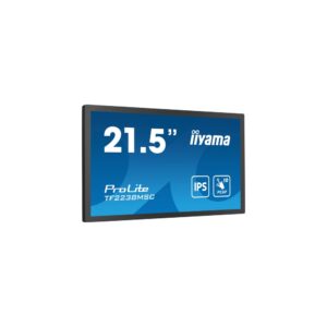 21.5" Bonded PCAP Bezel Free 10P Touch w