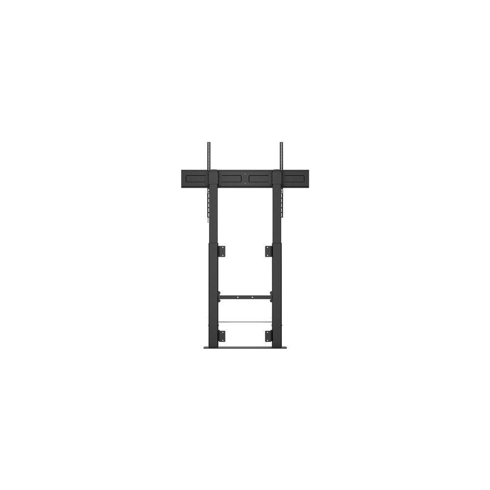 Soporte Suelo Aisens FWF100E-351 Inclinable, orientable para Pantallas 60-100" hasta 120 kg - Imagen 3