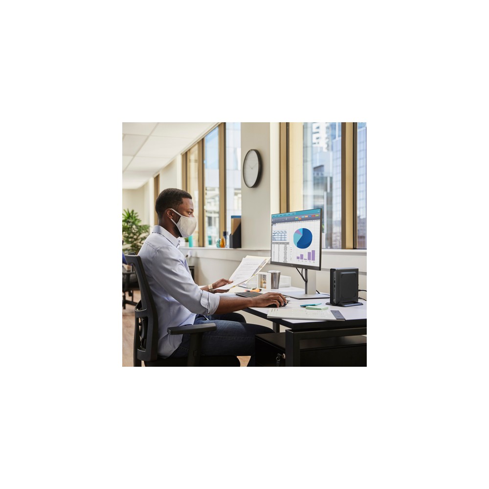 HP Pro Mini 400 G9 Intel® Core™ i5 i5-14500T 16 GB DDR5-SDRAM 512 GB SSD Windows 11 Pro Mini PC Negro - Imagen 5