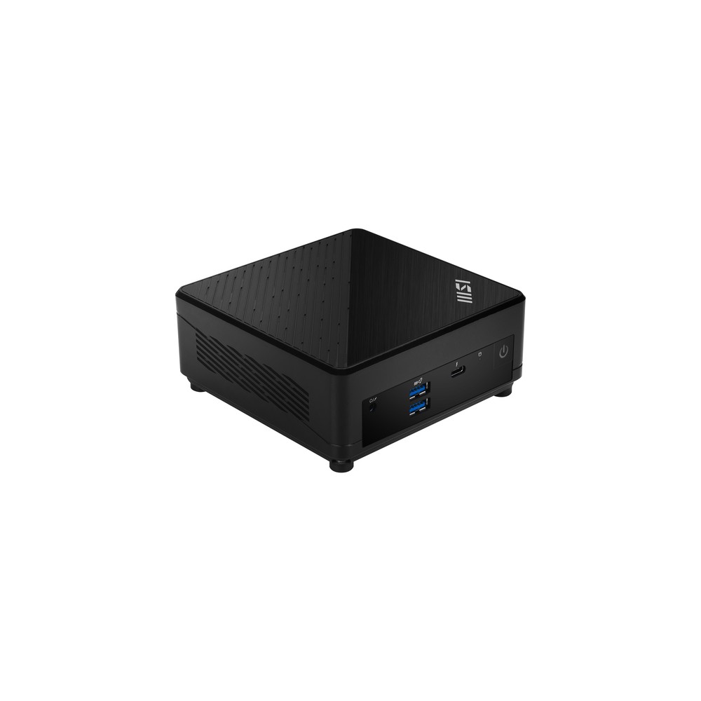 MSI Cubi 5 12M-001EU PCs/estación de trabajo Intel® Core™ i7 i7-1255U 16 GB DDR4-SDRAM 512 GB SSD Windows 11 Pro Mini PC Negro - Imagen 5
